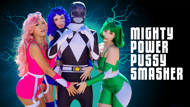 BFFS / TeamSkeet  / Laney Grey, Bianca Bangs, Khloe Kingsley, Elias Cash / Mighty Power Pussy Smashers / 18.09.2023