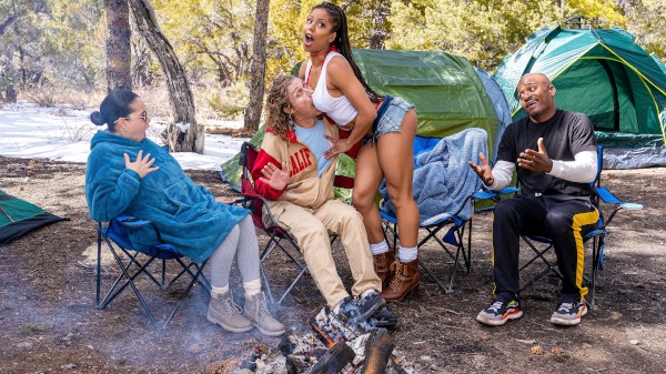 Brazzers /  - Kira Noir, Michael Vegas Camping Fuck Buddies / 31.5.2025