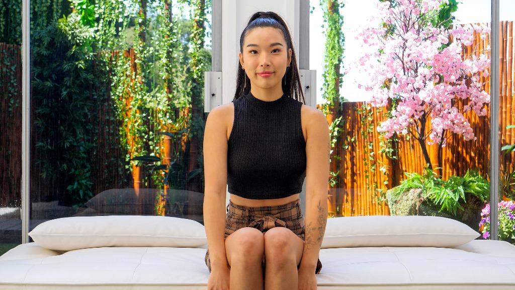 Elle - OMG The Latest NG - 25.08.2022. POV  Petite  Brunette  Asian  Casting  Hardcore  Gonzo  Aypopu