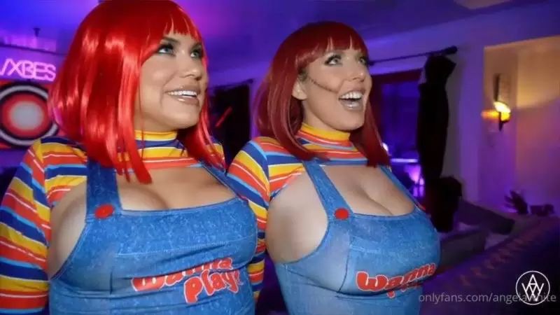 New  Angela White  Karmen Karma DICK OR TREAT (2025) Hardcore  Milf  Bigtits  Threesome  Onlyfans  ILUVY  lulustream.com  bigwarp.io