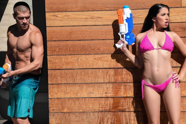 RK Prime / Realitykings - Alex Coal Squirt Gun Fun / 09.10.2019