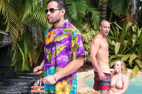 Sneaky Sex / Realitykings - Bailey Brooke Dicking In The Deep End / 12.1.2019