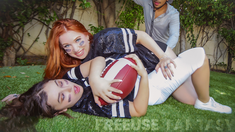 TeamSkeet / Madison Morgan , Leana Lovings , Max Fills / Stay In the Game / 23.09.2023