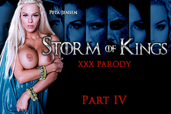 Zz Series / Brazzers - Peta Jensen, Marc Rose Storm Of Kings Xxx Parody: Part 4 / 15.5.2016